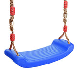 Children Outdoor Swing Seat Toy Swing Arm Strength Climbing Ladder Backyard