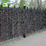 Garden Fence Artificial Ivy Leaf Privacy Fence Screening Rolls Balcony Protection