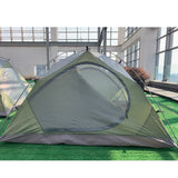 3P Tent Backpacking Tent Outdoor Camping 4 Season Tent with Snow Skirt Double Layer