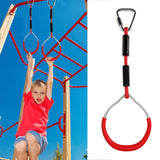 Children Outdoor Swing Seat Toy Swing Arm Strength Climbing Ladder Backyard