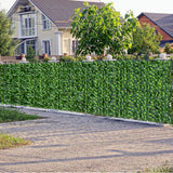 Garden Fence Artificial Ivy Leaf Privacy Fence Screening Rolls Balcony Protection