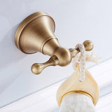 Bronze Bathroom Accessories Sets Antique Brass Wall Mounted Toilet Paper Holder