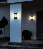 Outdoor Wall Sconce 12W LED Waterproof Wall Light Fixture 3000K Modern Bar Wall Lamp