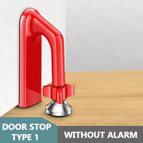 Door Lock Portable Locks Self-Defense Door Stop Travel Accommodation Door Stopper