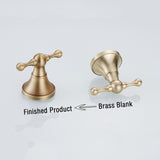 Bronze Bathroom Accessories Sets Antique Brass Wall Mounted Toilet Paper Holder