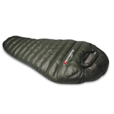 Cold Temperature Winter Sleeping Bag Down Sleeping Bag Winter Camping