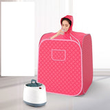 Healthy Steam Sauna Portable Spa Room Home Beneficial Full Body Slimming