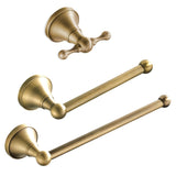 Bronze Bathroom Accessories Sets Antique Brass Wall Mounted Toilet Paper Holder