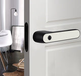 Italian Style Minimalist Ecological Door Lock Indoor Bedroom Mechanical Lock Solid