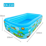 Double Layer Garden Portable Thickened Kids Water Toys Party Round Outdoor