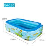 Double Layer Garden Portable Thickened Kids Water Toys Party Round Outdoor