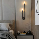 Modern U Shape Led Wall Sconce Light for Living Room Bedroom Bedside Wall Light