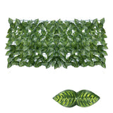 Garden Fence Artificial Ivy Leaf Privacy Fence Screening Rolls Balcony Protection