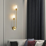 Modern U Shape Led Wall Sconce Light for Living Room Bedroom Bedside Wall Light