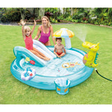 Gator Inflatable Pool Play Center Great Way To Cool Off All Summer