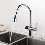 Kitchen Faucet Gourmet Faucet Kitchen Pull Out Kitchen Sink Faucet Digital Display