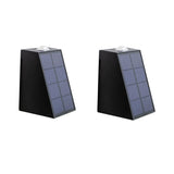 LED Outdoor Solar Wall Light Garden Villa Courtyard Porch Landscape Decorative Lamp