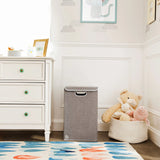 Munchkin Nursery Laundry Hamper, Lightweight and Foldable