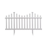 Zippity Outdoor Products Madison No-Dig Vinyl Fence Kit (30in X 56in) (2 Pack)