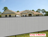 Green Fence Privacy Screen Windscreen, Heavy Duty Backyard Privacy Fence