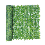 Garden Fence Artificial Ivy Leaf Privacy Fence Screening Rolls Balcony Protection