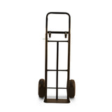 Milwaukee 800 lb. Capacity 2-in-1 Convertible Hand Truck with 10" flat free tires tool cart