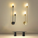 Modern U Shape Led Wall Sconce Light for Living Room Bedroom Bedside Wall Light