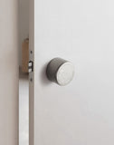 Rotatable Interior Door Lock Handle Ancient Style Hidden Anti-Theft Toilet Door Lock