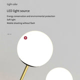 Glass Ball LED Ceiling Light Lamps for Aisle Corridor Balcony Hallway Bedroom