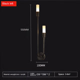 Modern U Shape Led Wall Sconce Light for Living Room Bedroom Bedside Wall Light