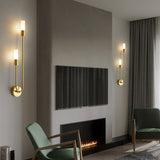 Modern U Shape Led Wall Sconce Light for Living Room Bedroom Bedside Wall Light