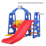 Kids Slide Swing Set Toddler Play Climber Backyard Playground Toy Set Fun