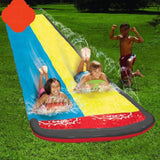 Backyard Water Slide Outdoor Children&#39, s Water Toy Lawn Water Slides Slip