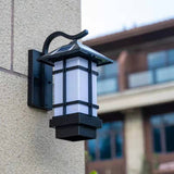 Solar Wall Lamp Outdoor LED Sconce Lights Waterproof IP65 Porch Lighting Decorative