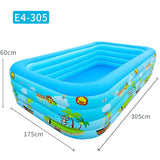 Double Layer Garden Portable Thickened Kids Water Toys Party Round Outdoor