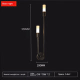 Modern U Shape Led Wall Sconce Light for Living Room Bedroom Bedside Wall Light