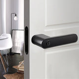 Italian Style Minimalist Ecological Door Lock Indoor Bedroom Mechanical Lock Solid