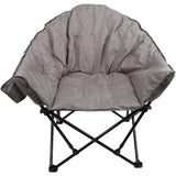 Trail Camping Club Chair, Gray Camp Chair