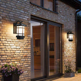 Solar Wall Lamp Outdoor LED Sconce Lights Waterproof IP65 Porch Lighting Decorative