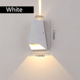 Outdoor led wall lamp waterproof 10w led chip good looking wall light.