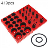 419PCS Set Universal O-Ring Assortment 32 Size Nitrile Rubber Ring Seal O Ring Gasket