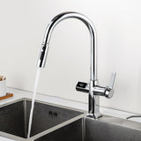 Kitchen Faucet Gourmet Faucet Kitchen Pull Out Kitchen Sink Faucet Digital Display