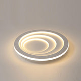 Modern Round Ring Chandelier Dimmable LED Ceiling Light Pendant Lamp