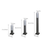 Waterproof Outdoor LED Garden Lawn Lights LED Garden Pillar Bollard Light