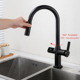Kitchen Faucet Gourmet Faucet Kitchen Pull Out Kitchen Sink Faucet Digital Display