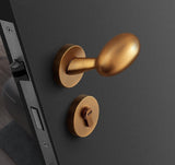 Silent Door Lock Bedroom Door Lock Home Bathroom Door Lock Universal Lock Magnetic