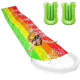 Inflatable Water Slide for Backyard Outdoor Kids Summer Toys Games Sprinkle Water Sliders