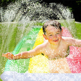Inflatable Water Slide for Backyard Outdoor Kids Summer Toys Games Sprinkle Water Sliders