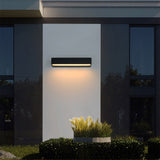 LED Outdoor Wall Lamp 12W/18W/30W Gallery Light Waterproof IP65 Sconce Aluminum