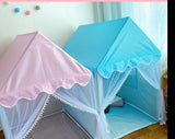 Children Princess Castle Tents Portable Indoor Outdoor Teepee Tent for Kids